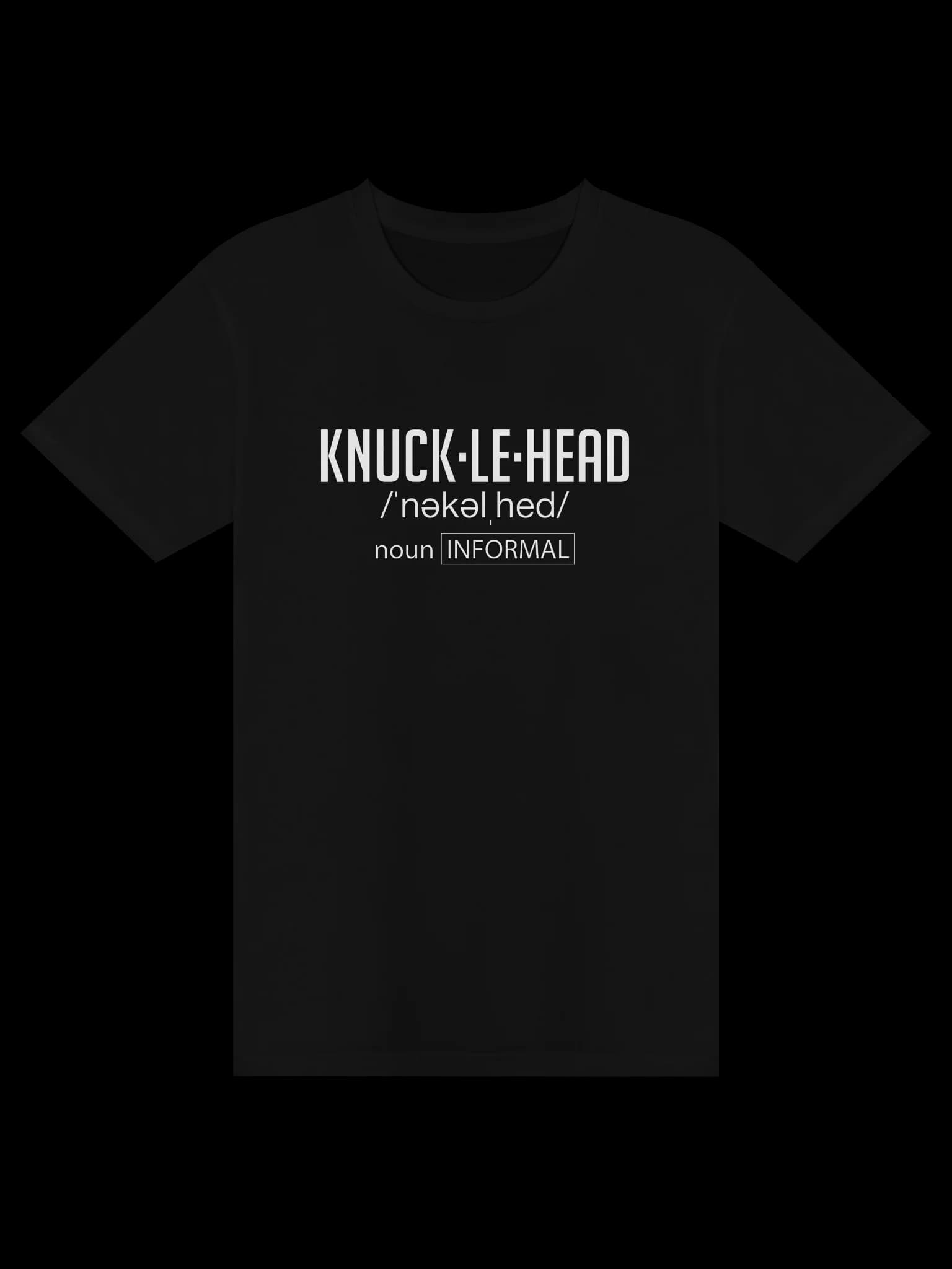 Knucklehead Tee - Vu_n0pqaigQ